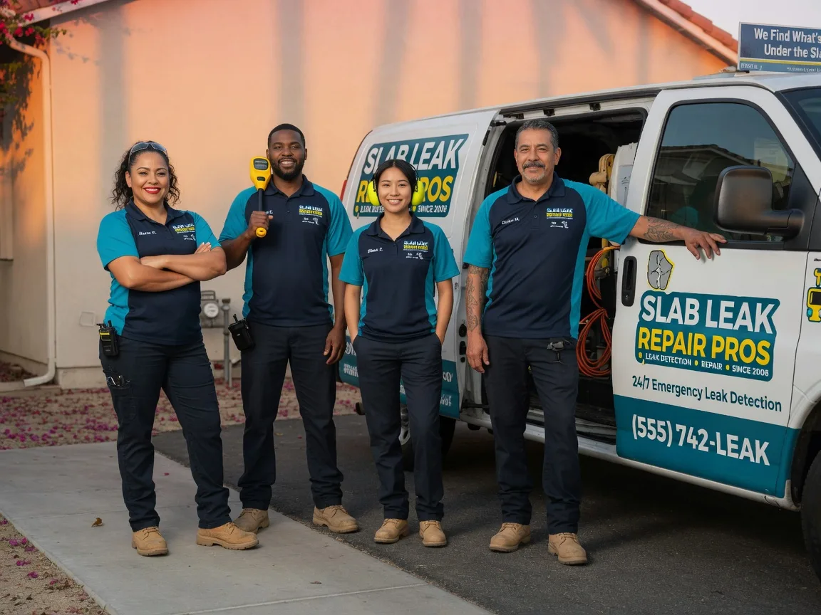 Slab Leak Repair company in Wishon, CA