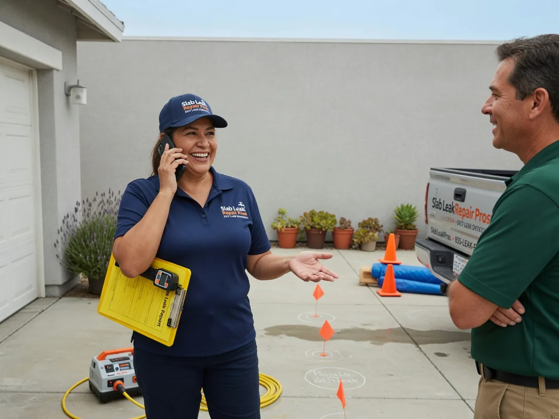 Slab Leak Repair Wishon, CA FAQs
