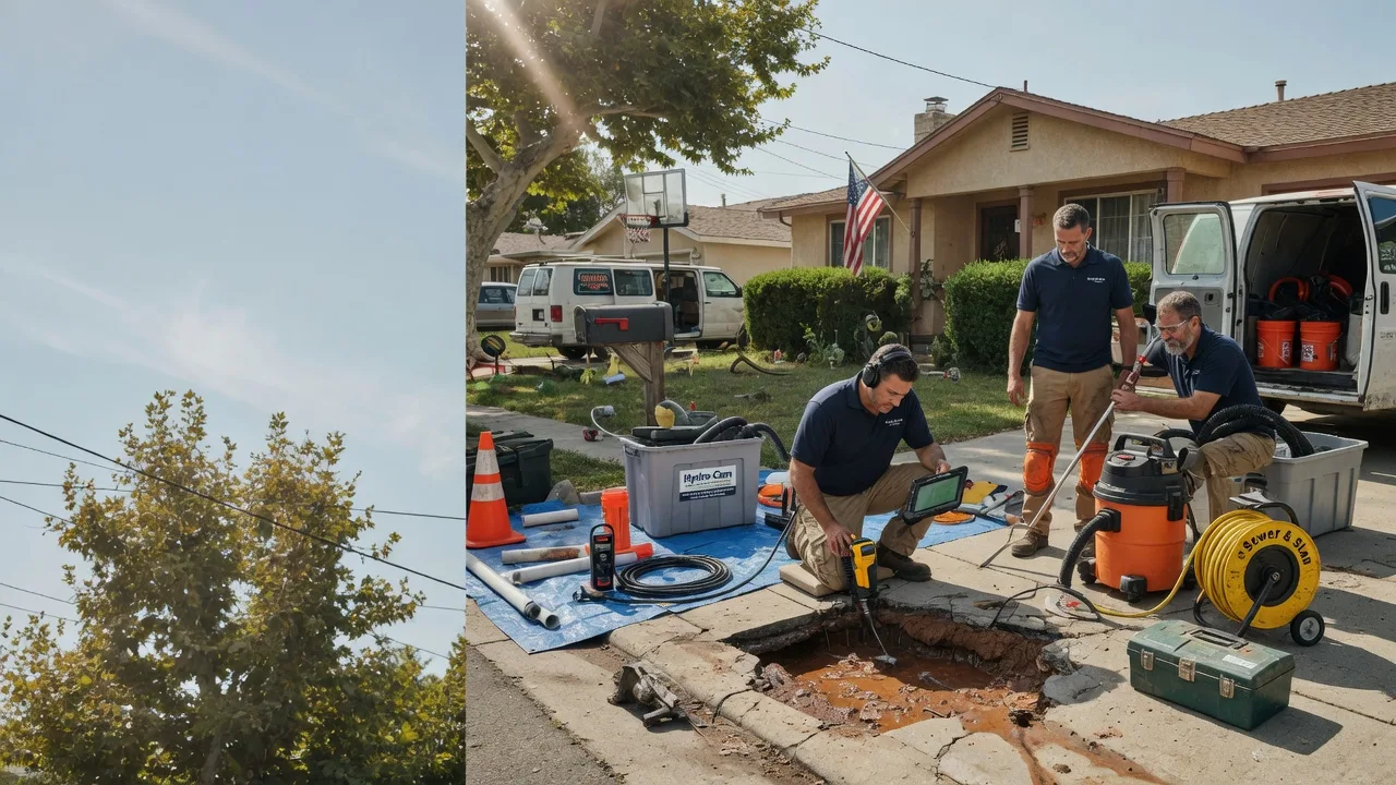 Slab Leak Repair in Wishon, CA near me